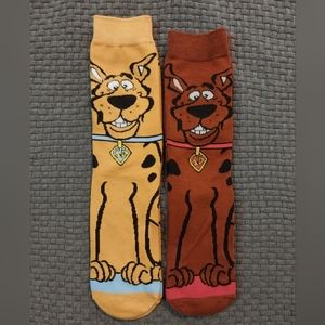 Scooby-Doo 2pk Socks